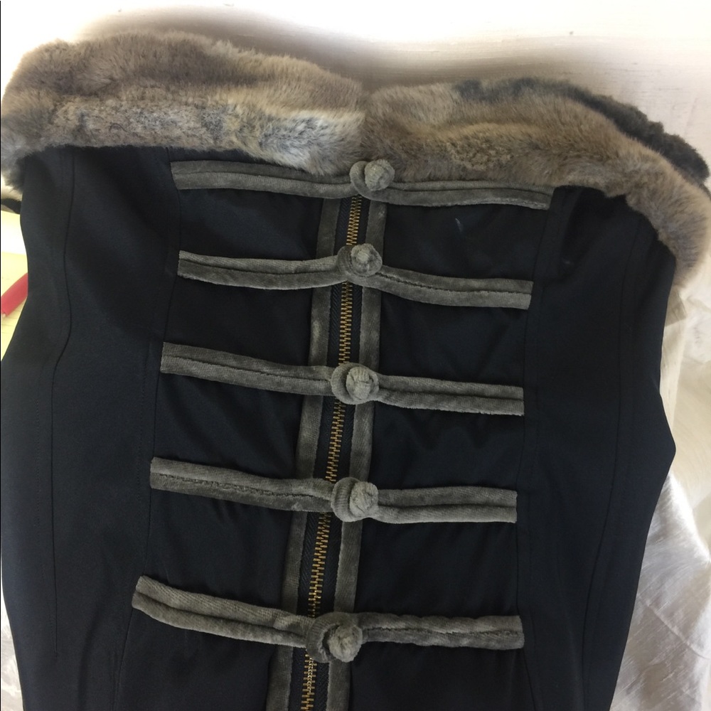 Byron Lars bustier top